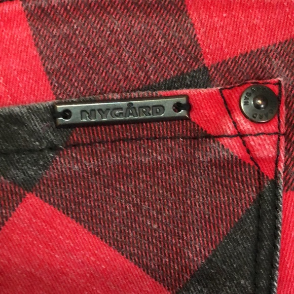 Peter Nygard Luxe Denim Jegging size Large - Picture 9 of 11